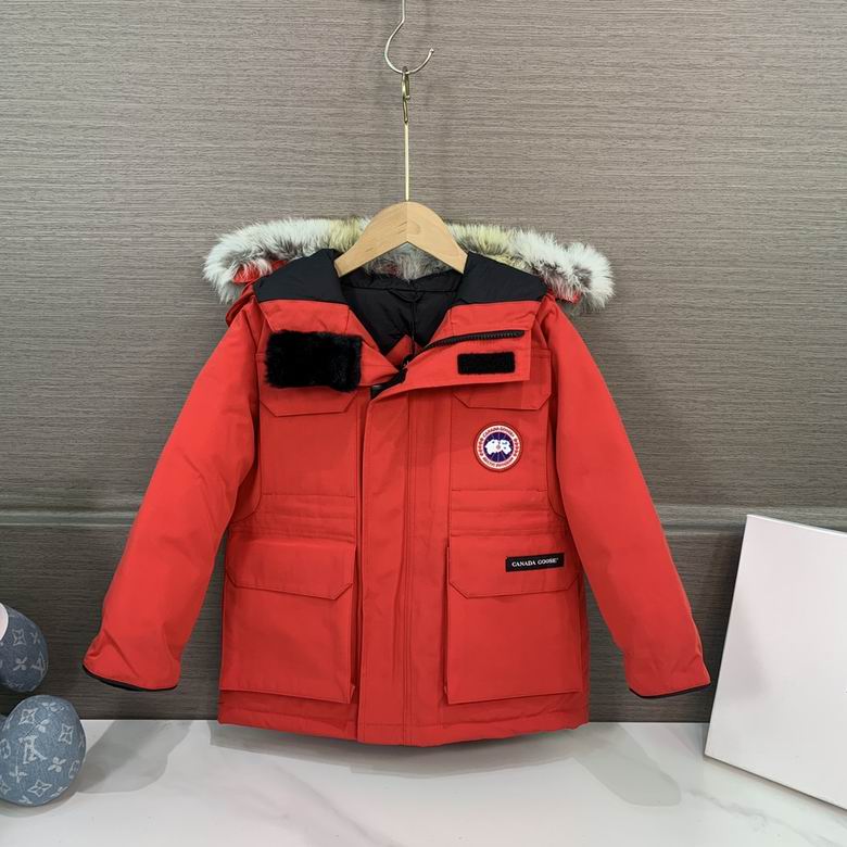 Parka de invierno ártica para niños