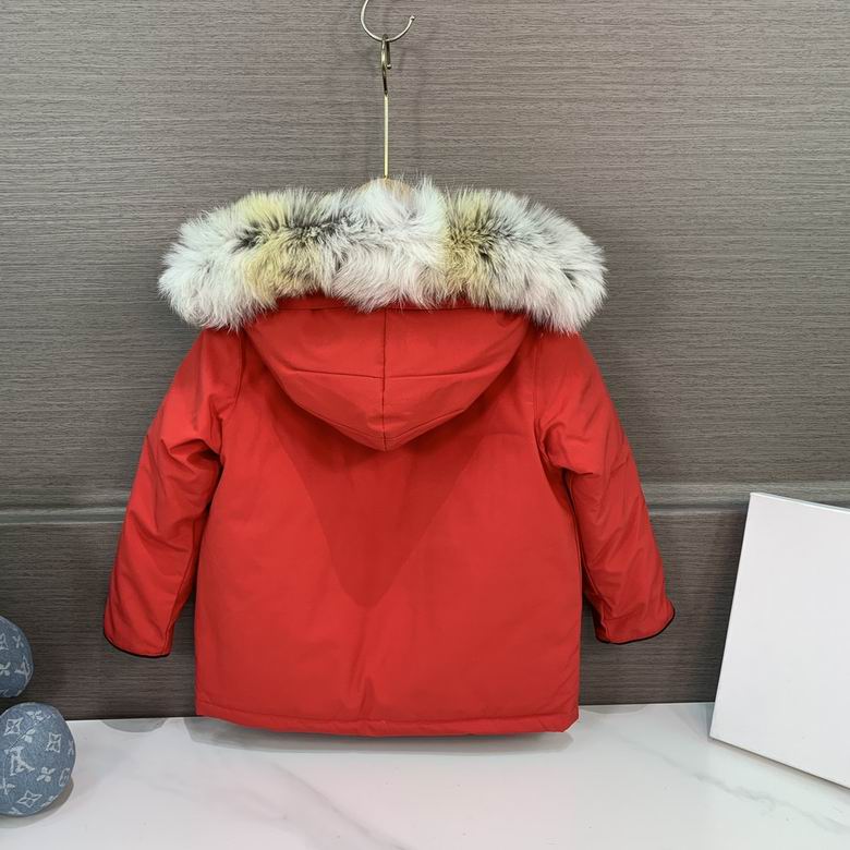 Parka de invierno ártica para niños