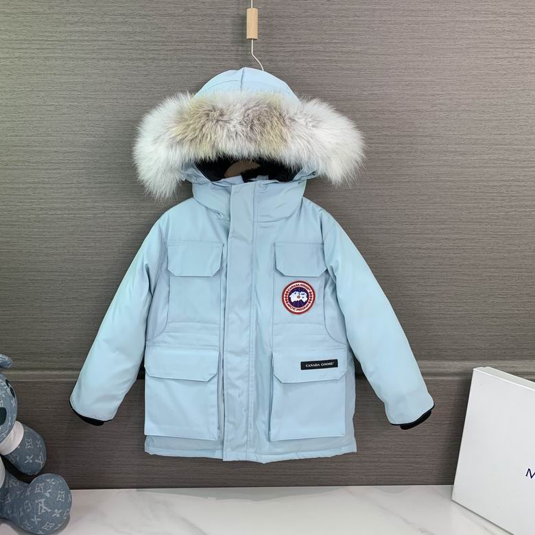 Parka de invierno ártica para niños