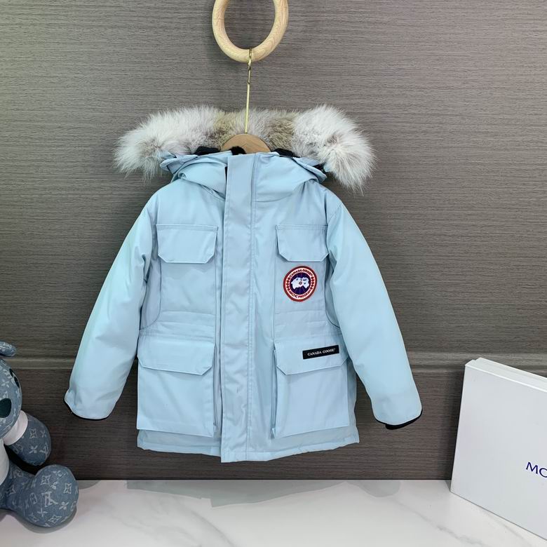 Parka de invierno ártica para niños