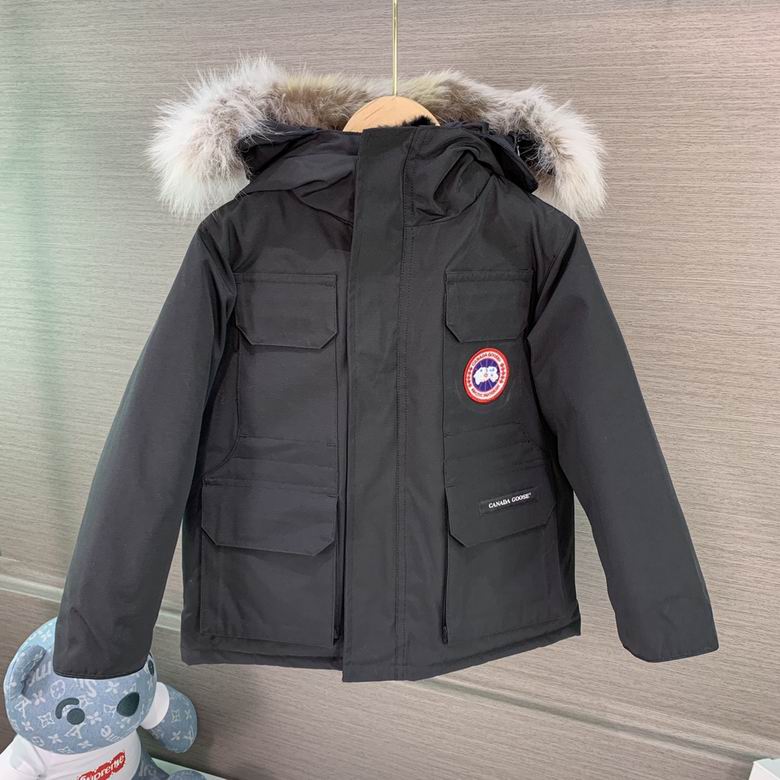 Parka de invierno ártica para niños