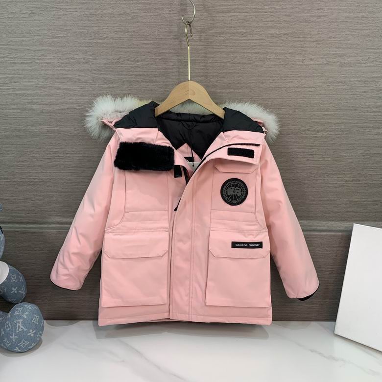 Parka de invierno ártica para niños