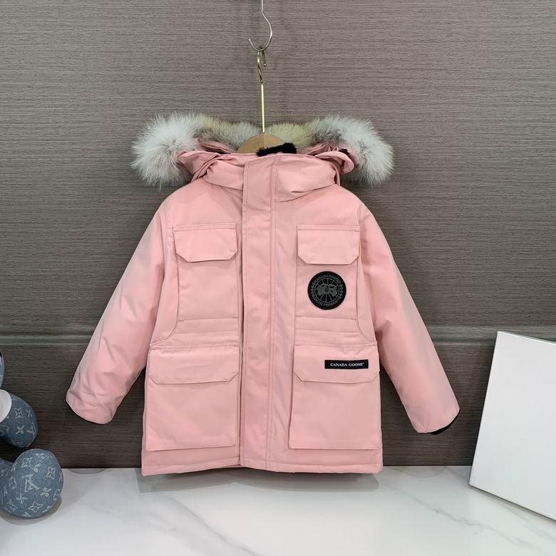 Parka de invierno ártica para niños