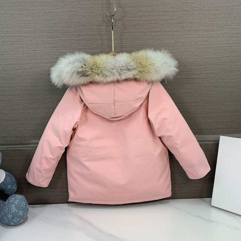 Parka de invierno ártica para niños