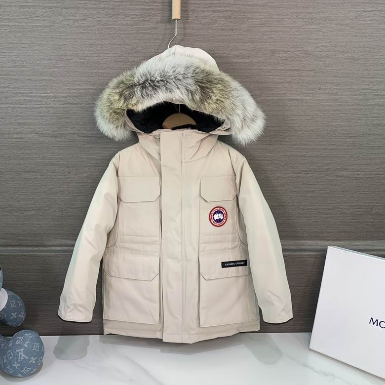 Parka de invierno ártica para niños