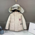 Parka de invierno ártica para niños