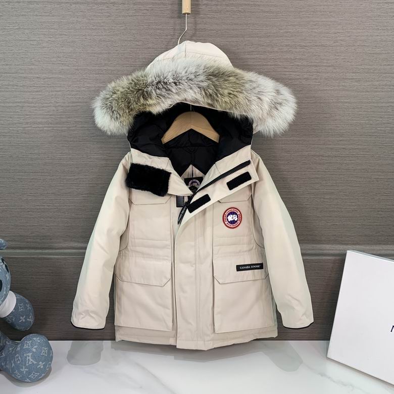 Parka de invierno ártica para niños