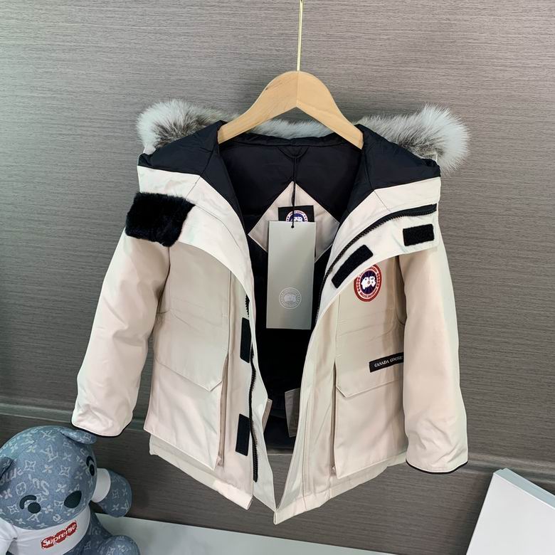 Parka de invierno ártica para niños