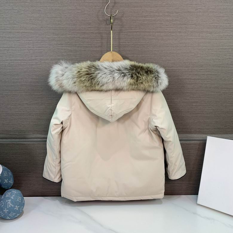 Parka de invierno ártica para niños