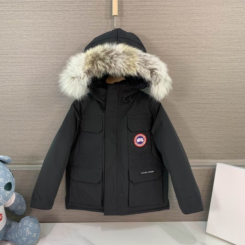 Parka de invierno ártica para niños
