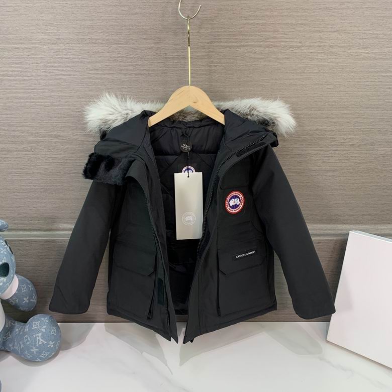 Parka de invierno ártica para niños