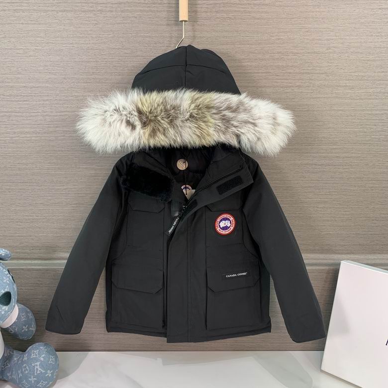 Parka de invierno ártica para niños