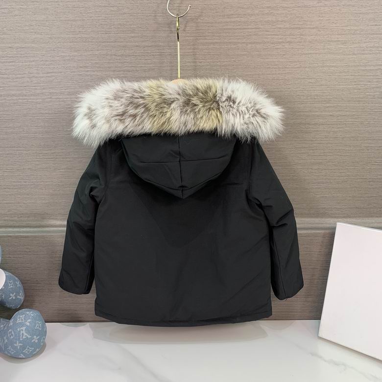Parka de invierno ártica para niños