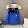 Parka de invierno ártica para niños