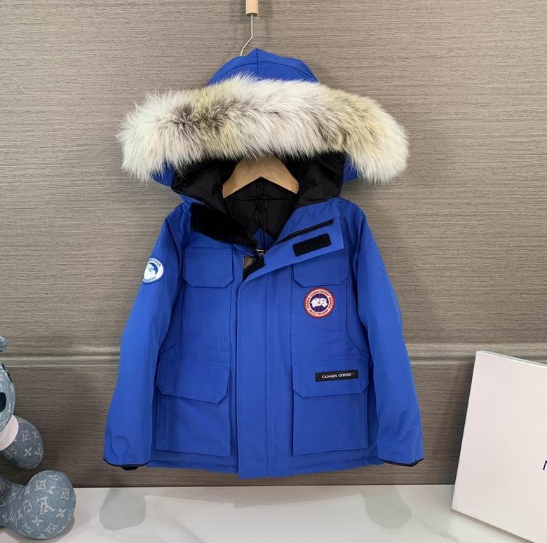 Parka de invierno ártica para niños