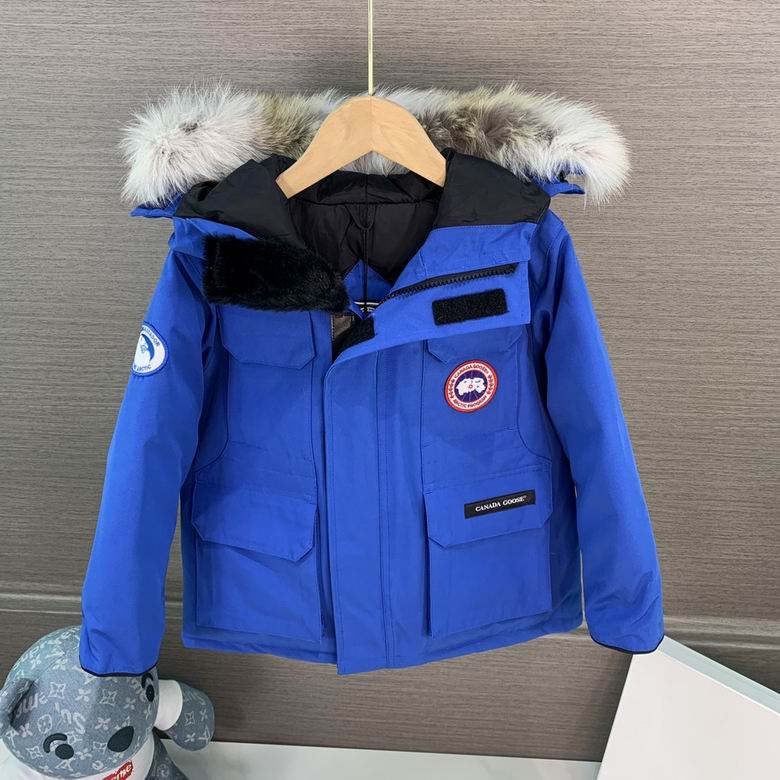 Parka de invierno ártica para niños