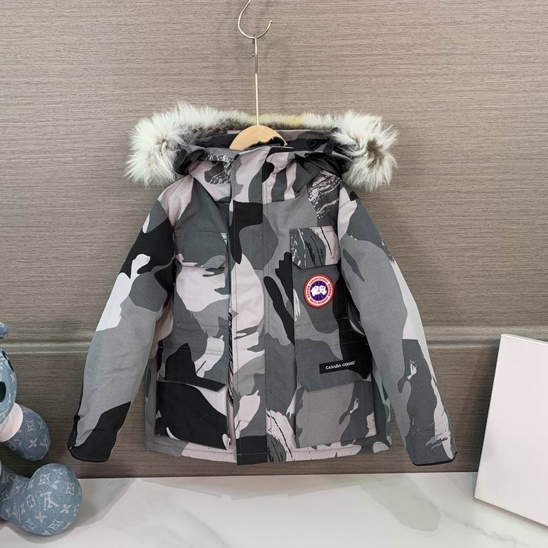 Parka de invierno ártica para niños