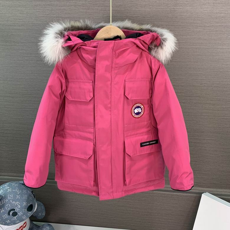 Parka de invierno ártica para niños