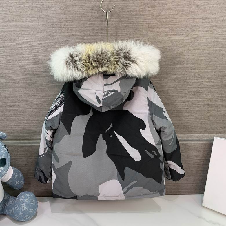 Parka de invierno ártica para niños