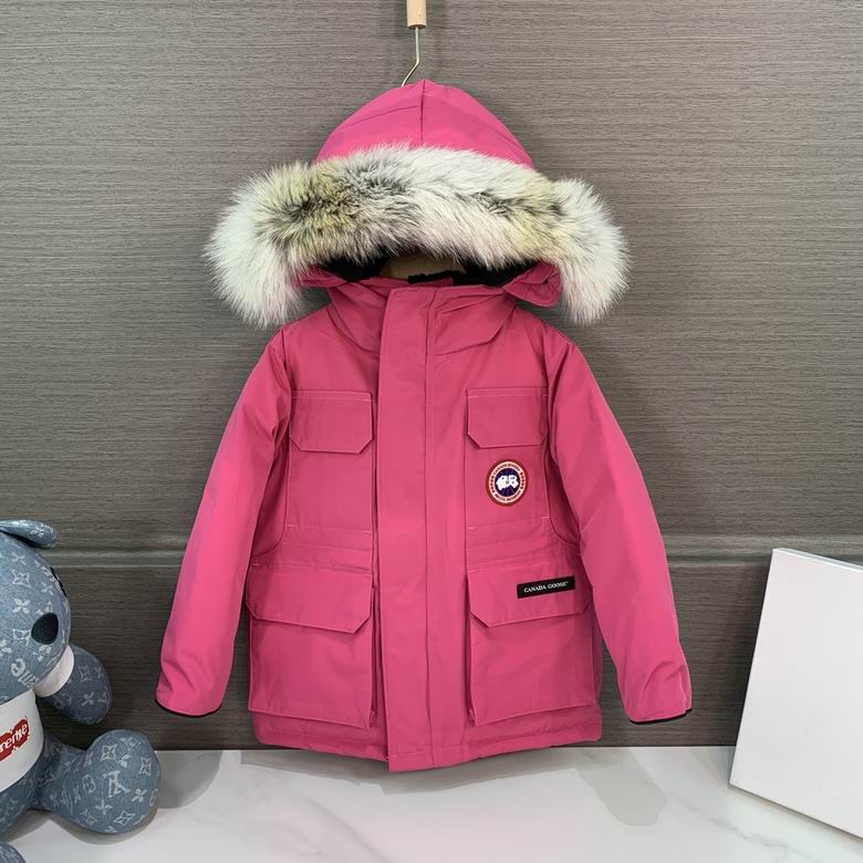 Parka de invierno ártica para niños