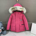 Parka de invierno ártica para niños