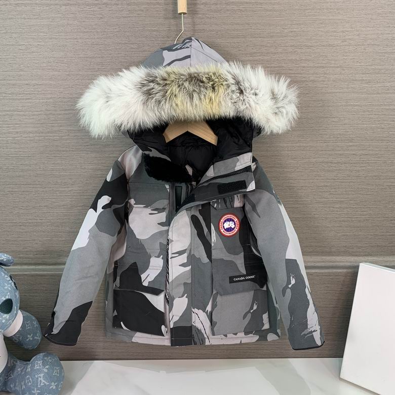 Parka de invierno ártica para niños