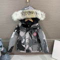 Parka de invierno ártica para niños