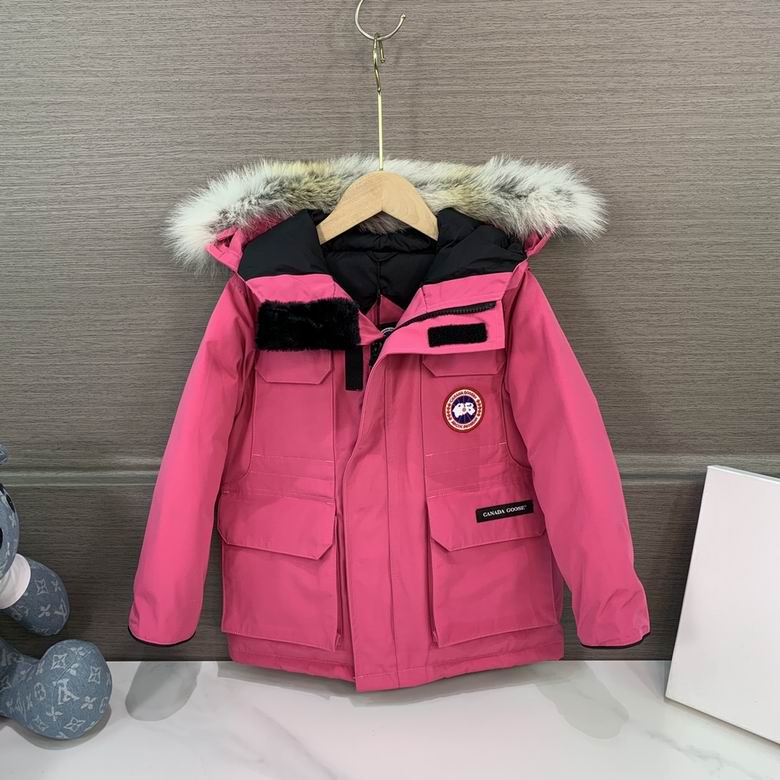 Parka de invierno ártica para niños