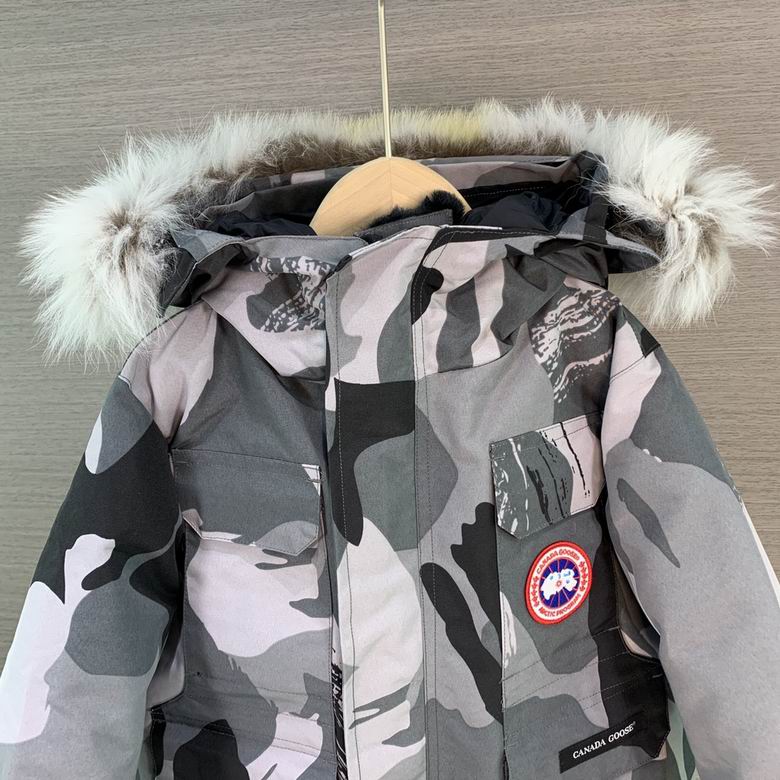 Parka de invierno ártica para niños