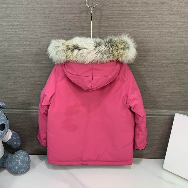 Parka de invierno ártica para niños