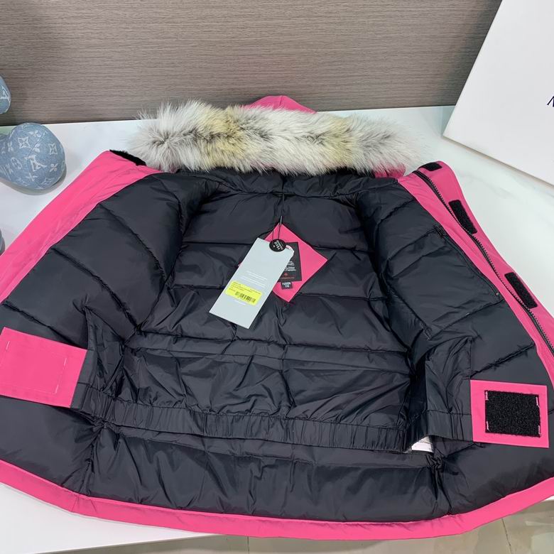 Parka de invierno ártica para niños