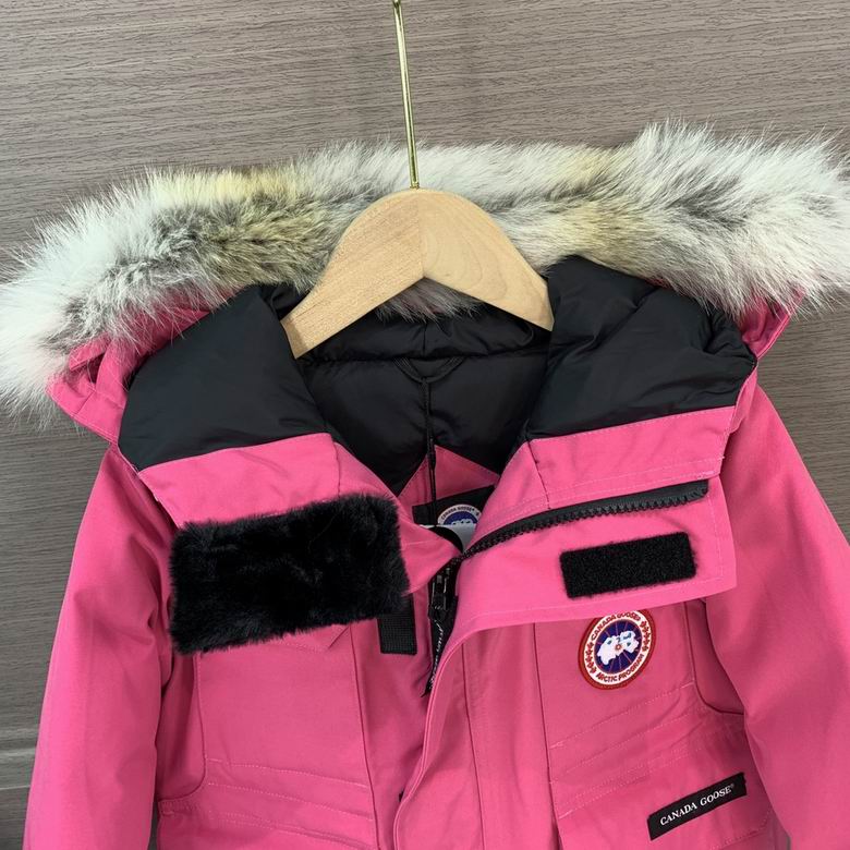 Parka de invierno ártica para niños