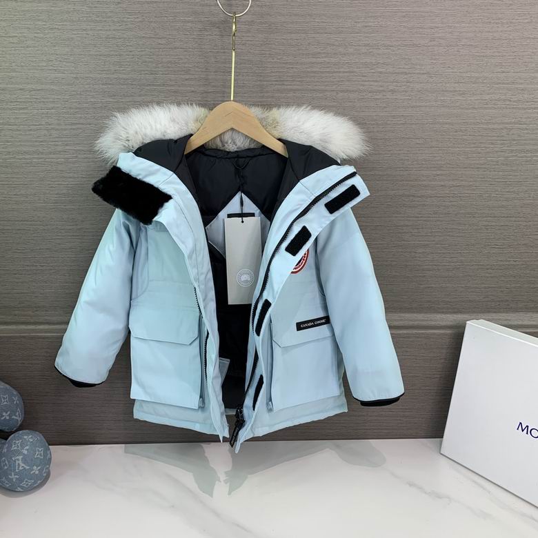 Parka de invierno ártica para niños
