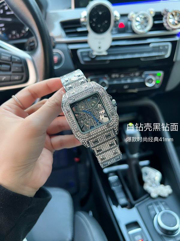 Iced Square Luxury Watch - Avenor