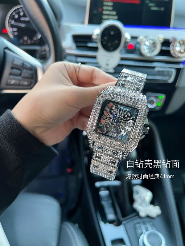Iced Square Luxury Watch - Avenor