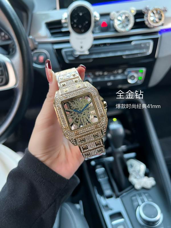 Iced Square Luxury Watch - Avenor