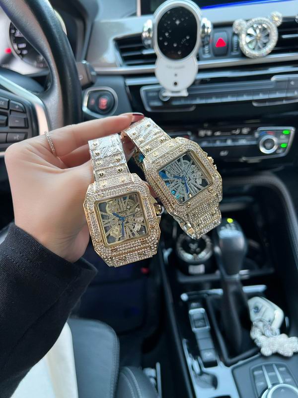 Iced Square Luxury Watch - Avenor