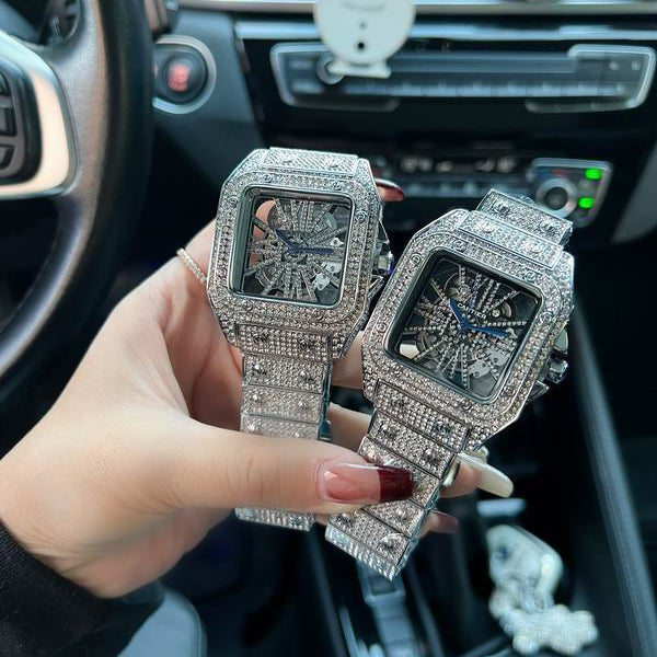 Iced Square Luxury Watch - Avenor