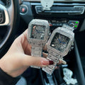 Iced Square Luxury Watch - Avenor