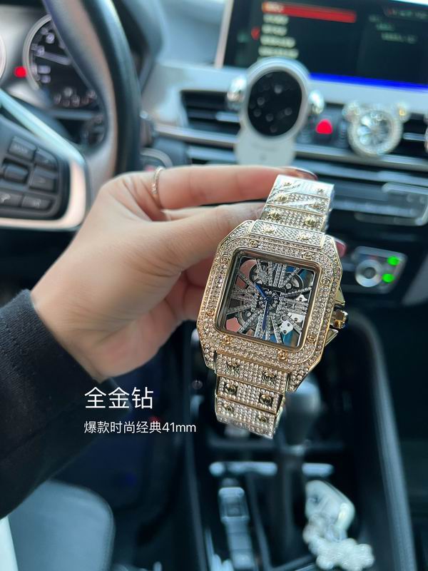 Iced Square Luxury Watch - Avenor