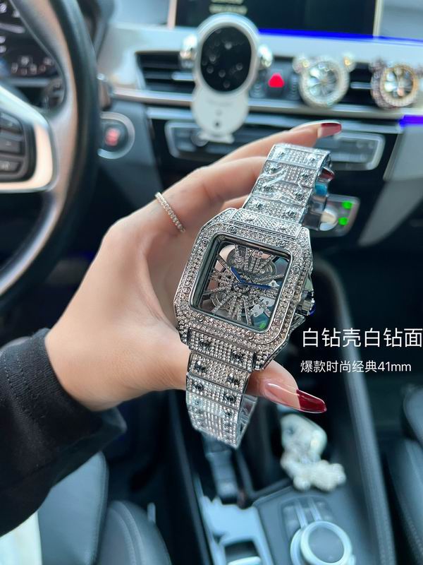 Iced Square Luxury Watch - Avenor