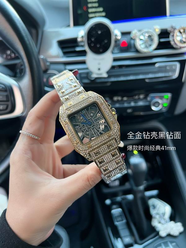 Iced Square Luxury Watch - Avenor