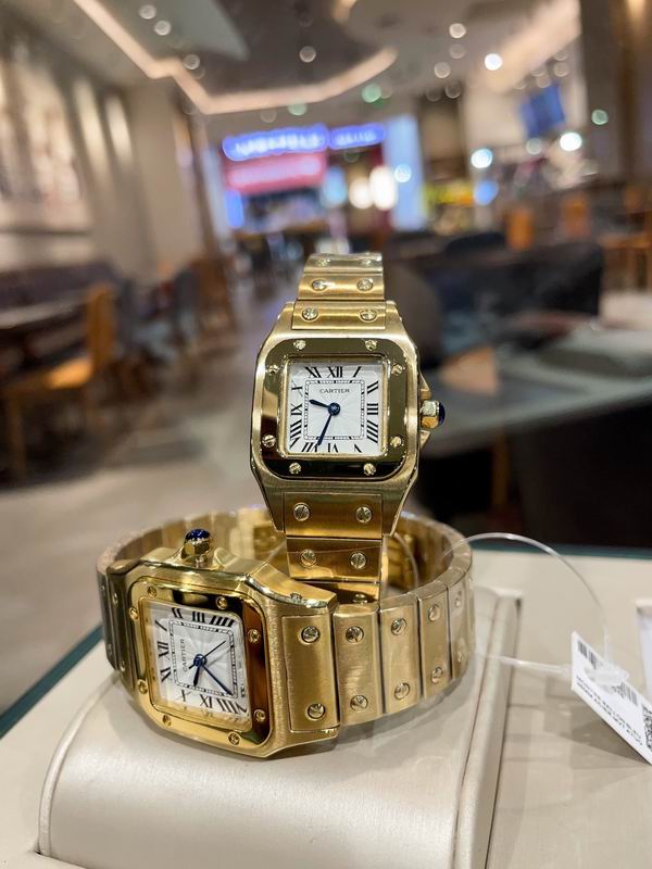 Square Case Steel Watch