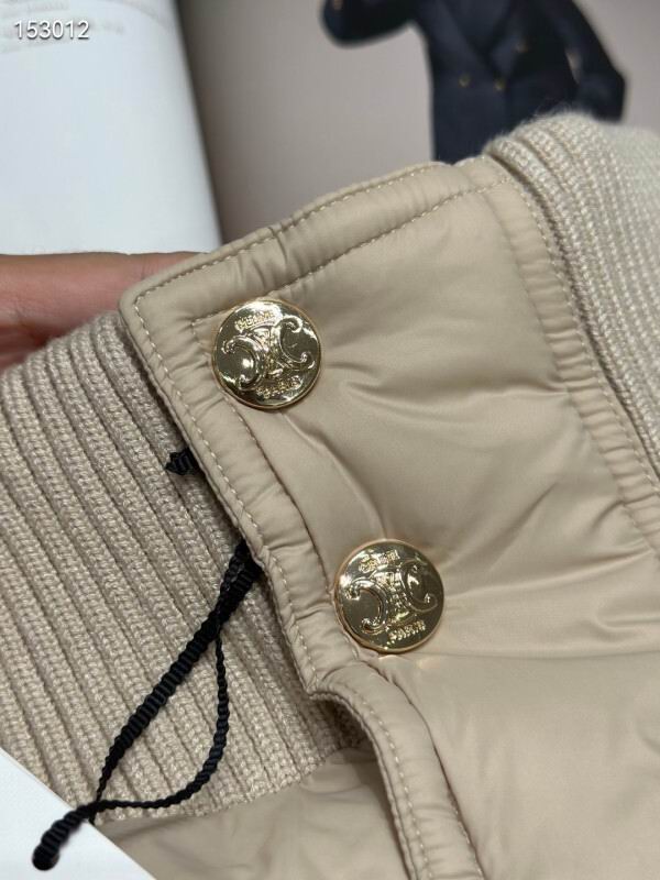 Beige Puffer Jacket