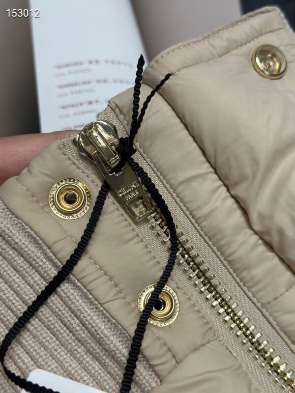 Beige Puffer Jacket