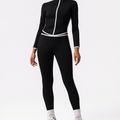 Contrast Trim Sports Set