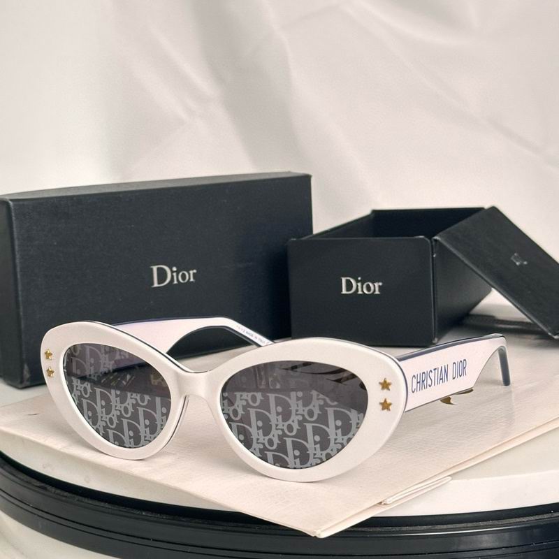 Oval Acetate Monogram Sunglasses