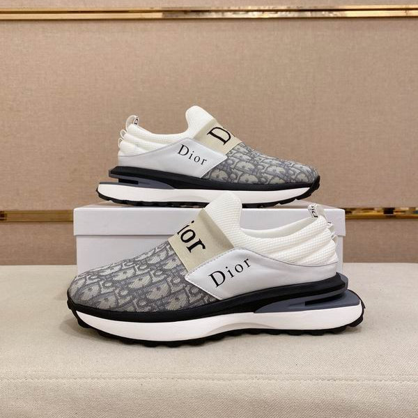 Zapatillas deportivas con estampado premium