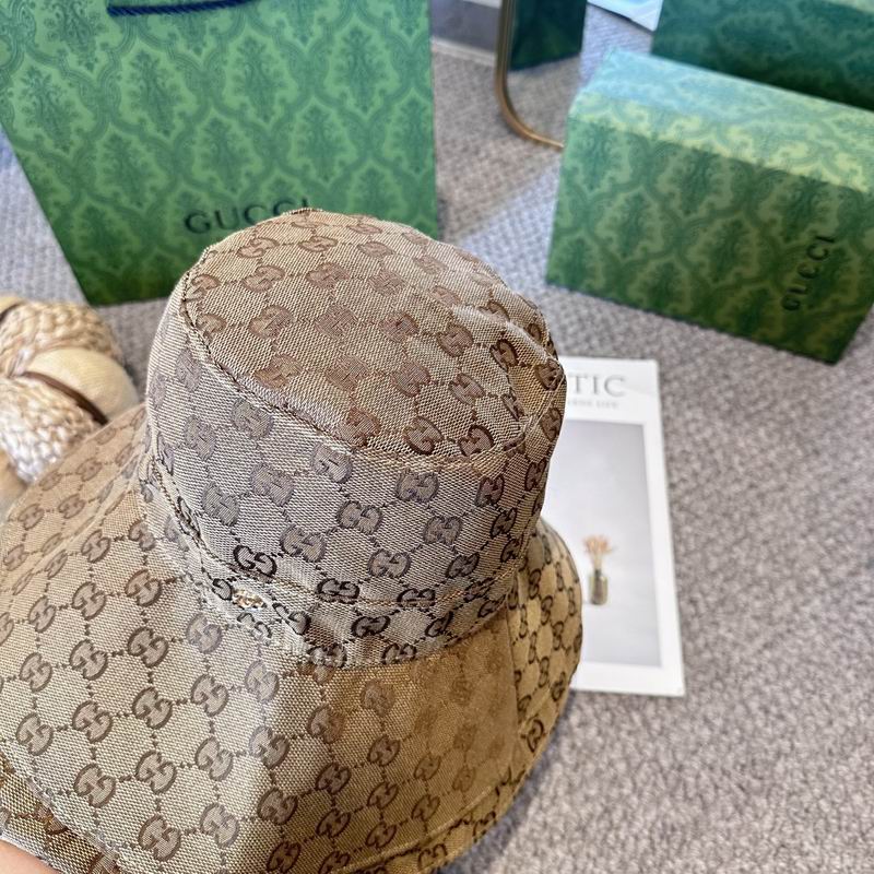 Monogram Bucket Hat