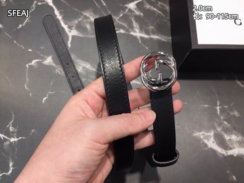 Adjustable Leather Belt with Metal Buckle
